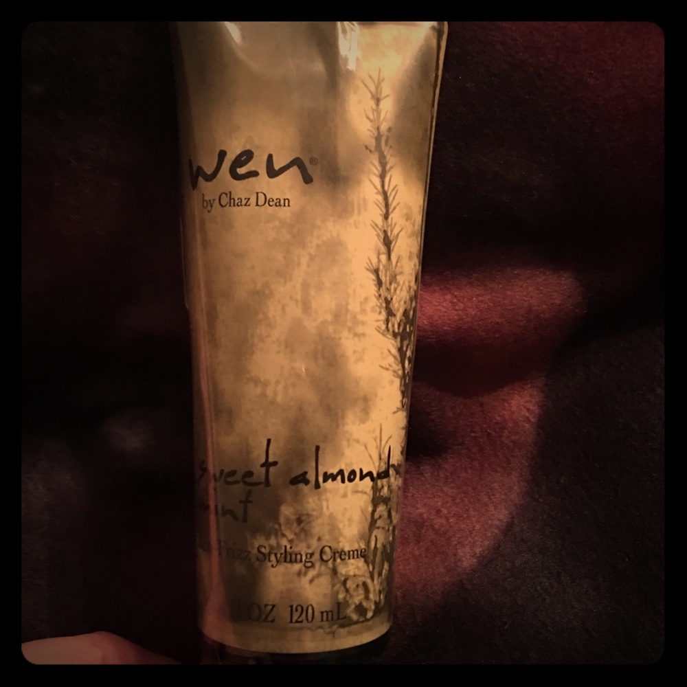 Wen styling cream. NEW.